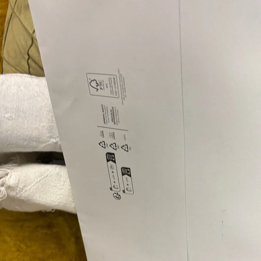 Loewe White Logo Tote